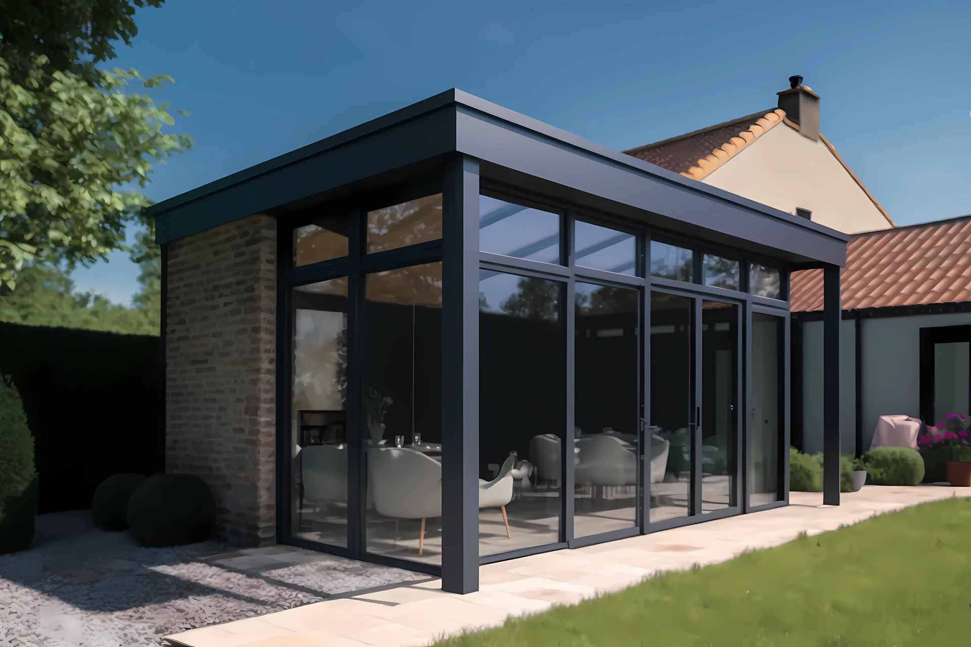 Extension de maisons