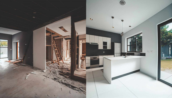 Rénovation intérieure à Villenave-d'Ornon
